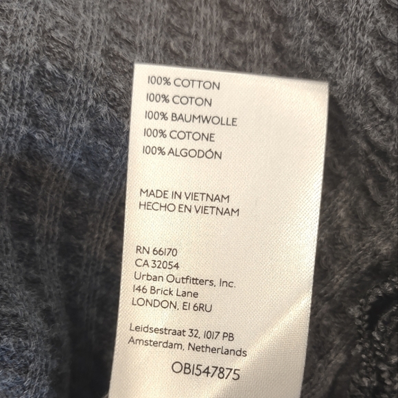 Free People Magic Thermal Top - Faded Black - XL - NWT - Picture 5 of 14